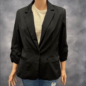 Elegant Black Blazer for Women